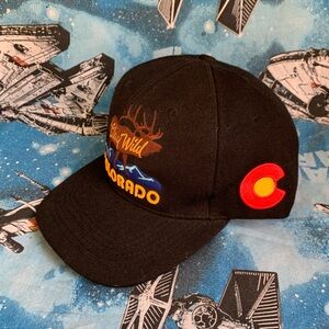Colorado Embroidered Elk Hat Hiking Hunting Fishing Adjustable Men’s size